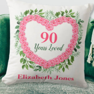 90 jaar van 90e verjaardag piloot kussen