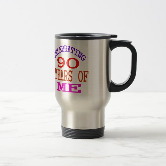 90 jaar van mij vieren reisbeker (Rechts)
