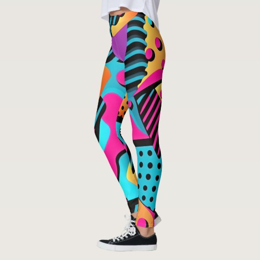 90 jaar Yoga Pants Leggings (Links)