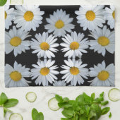 90 jaar zwarte maaltijd theedoek (Gevouwen)