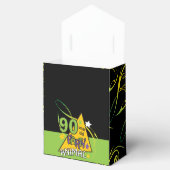 90-jarige feestbeest | 90ste verjaardag bedankdoosjes (Geopend)