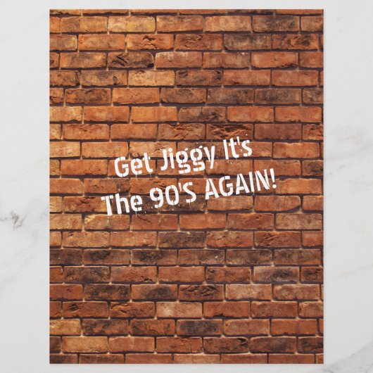 90-jarige feestdag flyer (Achterkant)