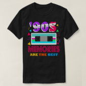 90-jarigen zijn de beste herinneringen t-shirt (Design voorkant)