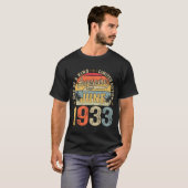 90 juni 1933 90e meisje t-shirt (Voorkant volledig)