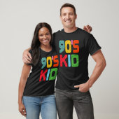 90 Kind Costume  Retro Party T-shirt (Unisex)