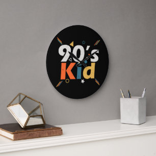 90-Kind Grote Klok