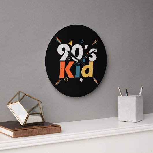 90-Kind Grote Klok (Kantoor)