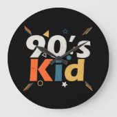 90-Kind Grote Klok (Voorkant)