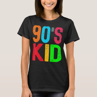 90 Kind  Retropartij T-shirt