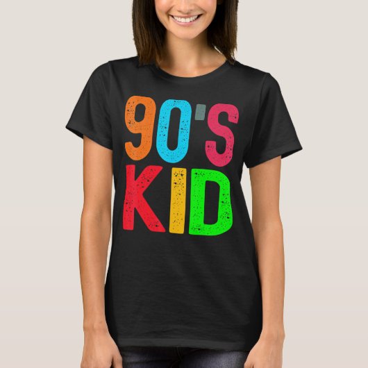 90 Kind  Retropartij T-shirt (Voorkant)