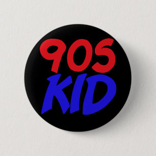 90-Kind Ronde Button 5,7 Cm