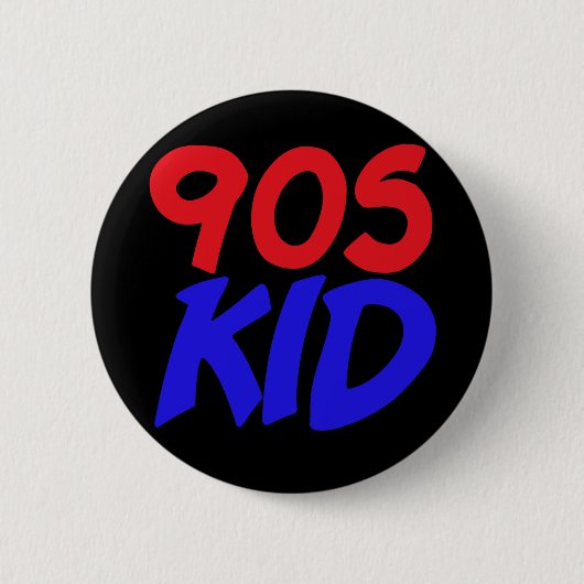 90-Kind Ronde Button 5,7 Cm (Voorkant)