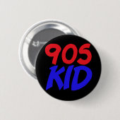 90-Kind Ronde Button 5,7 Cm (Voorkant /achterkant)