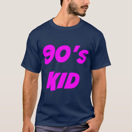 90-KIND T-SHIRT (Voorkant)