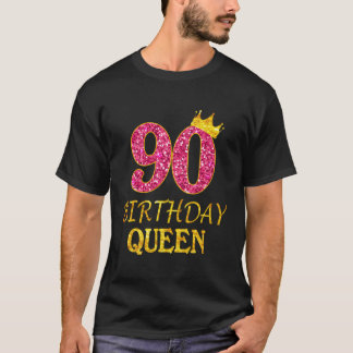 90 Koningin 90th K T-shirt