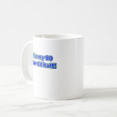 90 kus mijn kont koffiemok (Voorkant links)