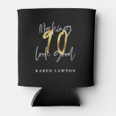 90 lijken een goede gouden verjaardag blikjeskoeler (Voorkant)