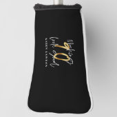 90 lijken een goede gouden verjaardag golfheadcover (Draai 90)
