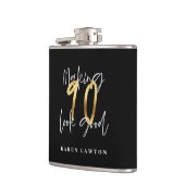 90 lijken een goede gouden verjaardag heupfles (Links)