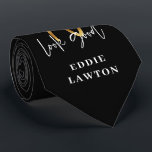 90 lijken een goede gouden verjaardag stropdas<br><div class="desc">90 lijken een goede gouden stropdas... deel van een collectie.</div>