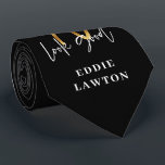 90 lijken een goede gouden verjaardag stropdas<br><div class="desc">90 lijken een goede gouden stropdas... deel van een collectie.</div>