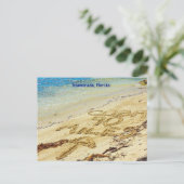 90 mijl naar het Cubaanse Briefkaart Islamorada Fl (Staand voorkant)