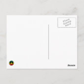 90 mijl naar het Cubaanse Briefkaart Islamorada Fl (Achterkant)