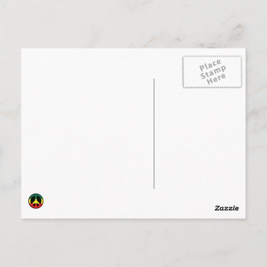 90 mijl naar het Cubaanse Briefkaart Islamorada Fl (Achterkant)