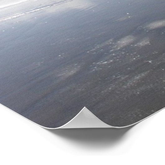 90 Mile strand Poster (Hoek)