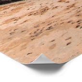 90 MILES NAAR CUBA - BELANGRIJKSTE WESTELIJKE STRO POSTER (Hoek)