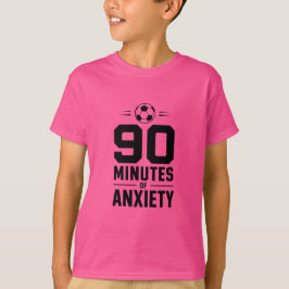 90 Minuten Angst T-shirt – Voetbalfan