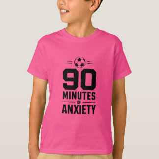 90 Minuten Angst T-shirt – Voetbalfan