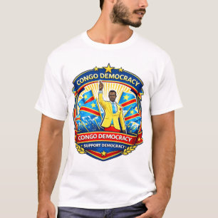 90 Minuten Zonder Bewegen – De Legendarische Congo T-shirt