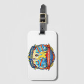 90 Minuten Zonder Te Bewegen – De Legendarische Co Bagagelabel (Voorkant (verticaal))