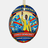 90 Minutes Without Moving – The Legendary Congo Fa Keramisch Ornament (Rechts)