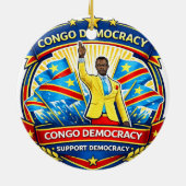 90 Minutes Without Moving – The Legendary Congo Fa Keramisch Ornament (Achterkant)