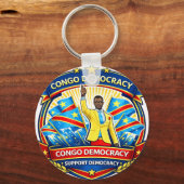 90 Minutes Without Moving – The Legendary Congo Fa Sleutelhanger (Achterkant)