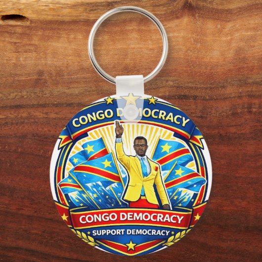 90 Minutes Without Moving – The Legendary Congo Fa Sleutelhanger (Achterkant)