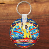 90 Minutes Without Moving – The Legendary Congo Fa Sleutelhanger (Voorkant)