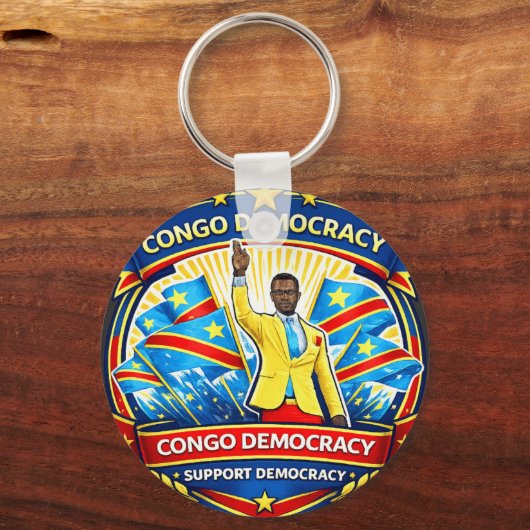 90 Minutes Without Moving – The Legendary Congo Fa Sleutelhanger (Voorkant)