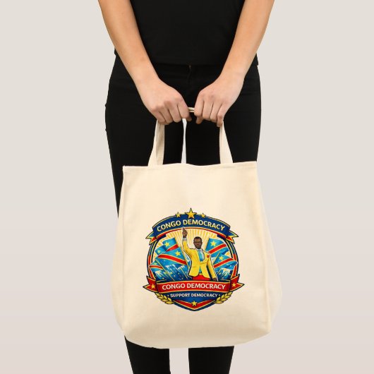 90 Minutes Without Moving – The Legendary Congo Fa Tote Bag (Voorkant (product))