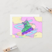 90-mok rolbladebladen kaart (Voorkant / Achterkant in situ)