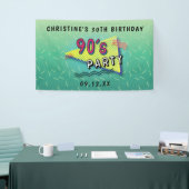 90-patroonbanner spandoek (Beurs)