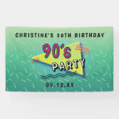 90-patroonbanner spandoek (Horizontaal)