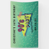 90-patroonbanner spandoek (Verticaal)