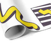 90 Pop Memphis Design Elements Cadeaupapier (Rol Hoek)