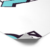 90 Pop Memphis Design Elements Poster (Hoek)