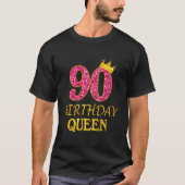 90 Queen 90Th K T-shirt (Voorkant)