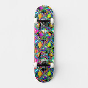 90 Rainbow Tegel Art Skateboard