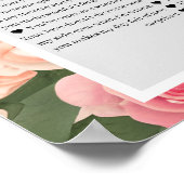 90 Redenen die we van je houden Poster (Hoek)